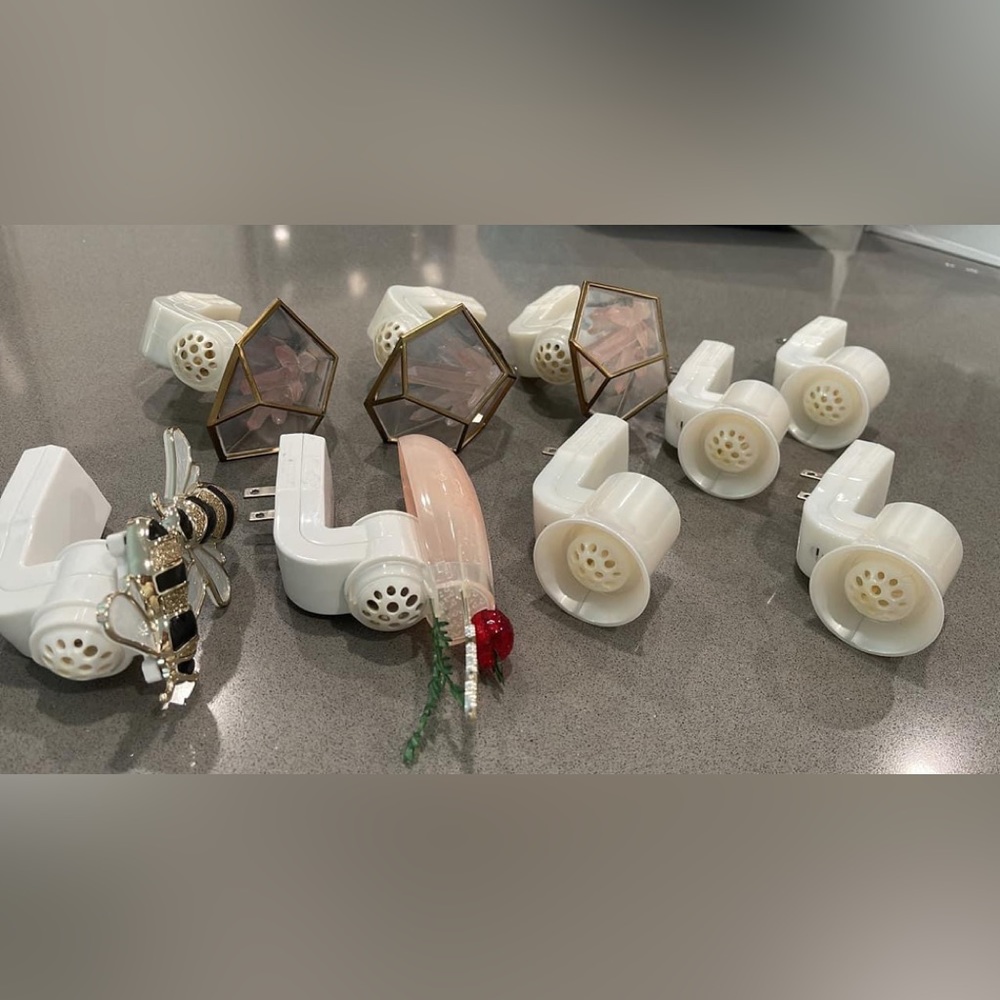 Set of Bath and Body Works wallflowers plug
